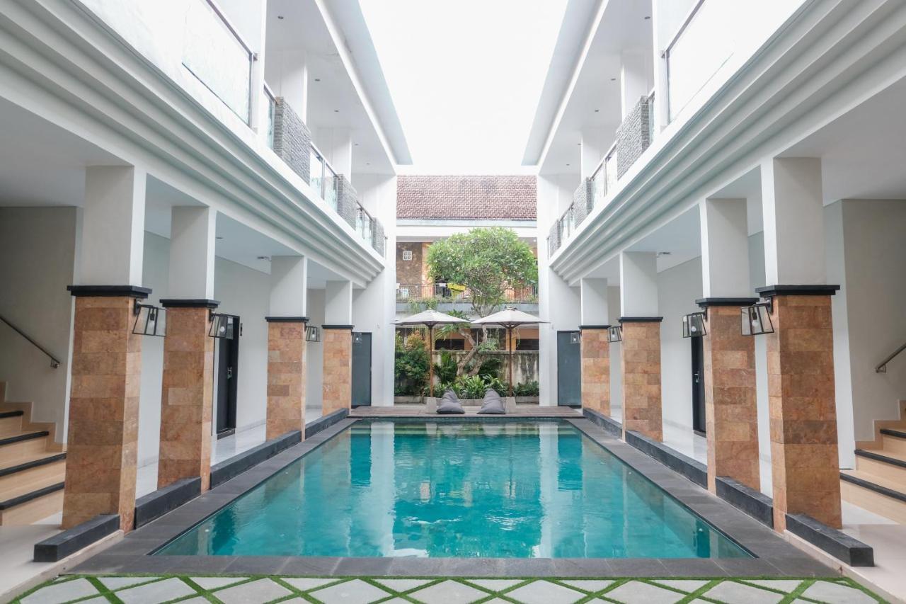 Guyana Hotel Kuta Lombok Exterior foto